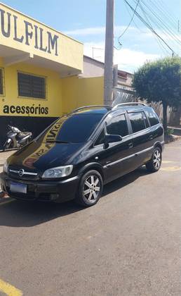 CHEVROLET ZAFIRA 2.0 MPFI ELITE 8V FLEX 4P AUTOMÁTICO CHEVROLET ZAFIRA 2.0 MPFI ELITE 8V FLEX 4P AUTOMÁTICO